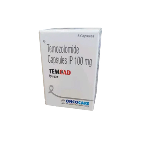 100mg Temozolomide Capsules IP