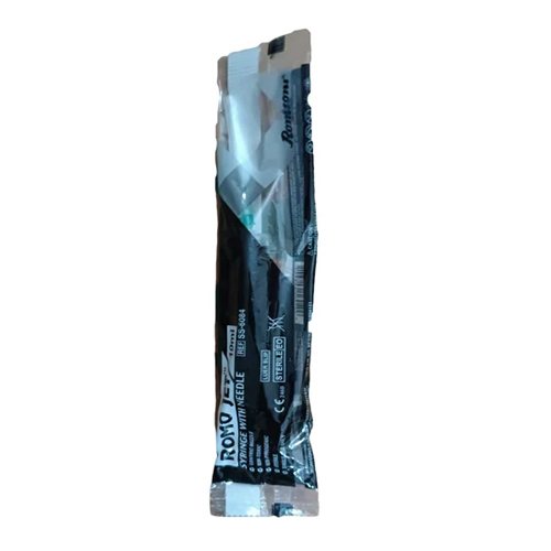 Romojet Plastic Syringe