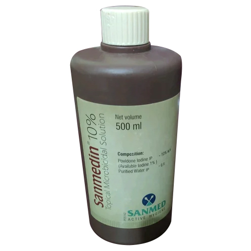 500ml Betadine Antiseptic Solution