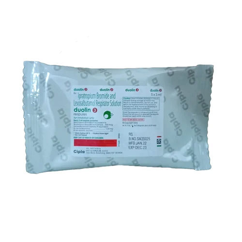 Ipratropium Levosalbutamol Respirator Solution Grade: A