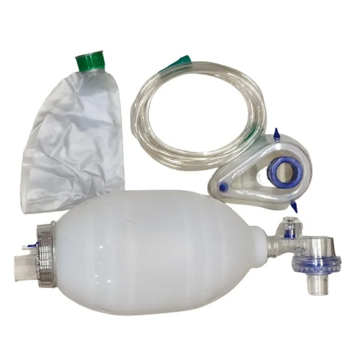 Easy To Operate Adult Autoclavable Silicone Resuscitator