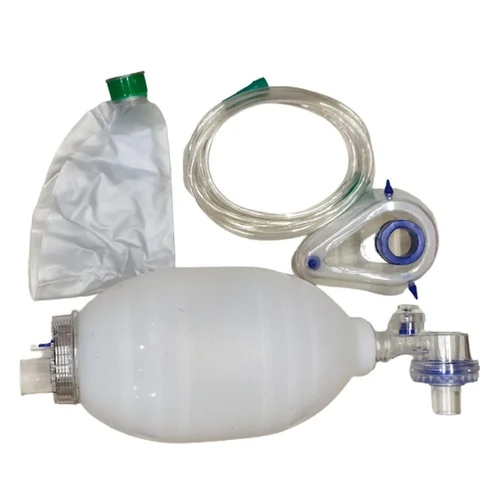 Adult Autoclavable Silicone Resuscitator