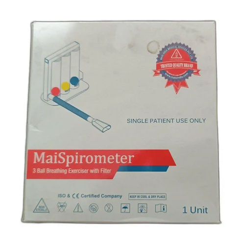 Portable Mai Spirometer Machine Application: Clinic