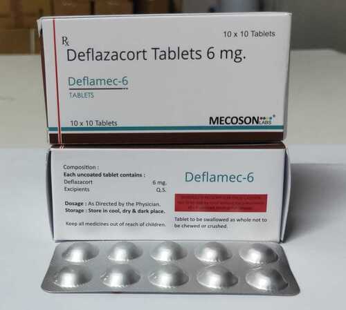 Deflazacort Tablet General Medicines