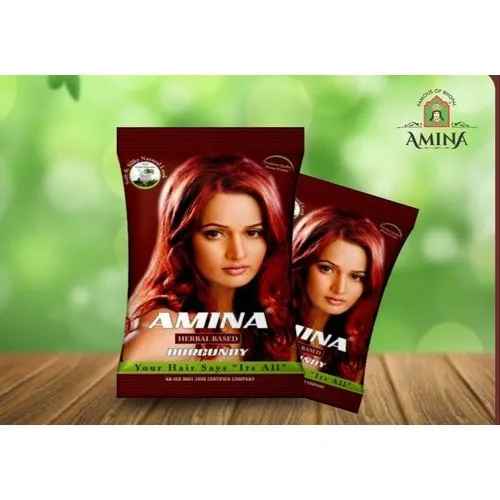 Amina Burgundy Henna Gender: Female at Best Price in Narsingarh | Amina  Henna Herbal (India) Pvt. Ltd.