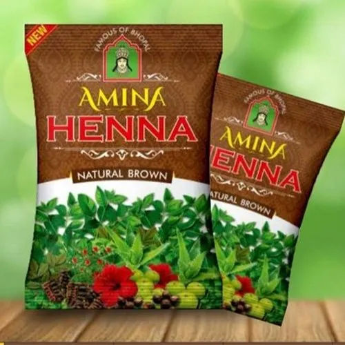 Amina Henna Natural Brown Powder Gender: Female