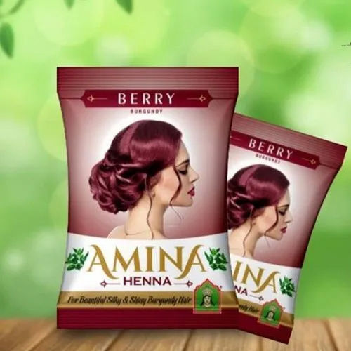 Burgundy Amina Henna Berry