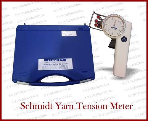 SCHMIDT Yarn Tension Meter