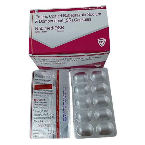 Enteric Coated Rabeprazole Sodium And Domperidone Capsules General Medicines