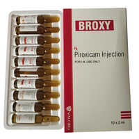 Piroxicam Injection - High-quality Pain Relief Medication | Dosage As Suggested, Suitable For Adults, Storage At Room Temperature