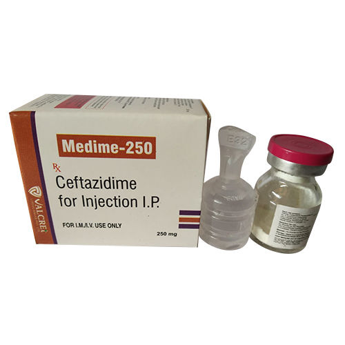 Ceftazidime For Injection Ip General Medicines