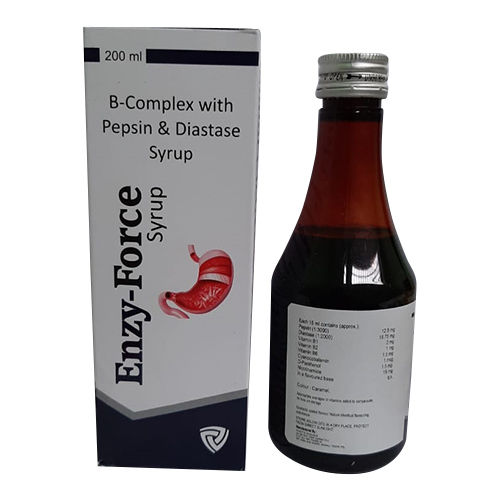 B Complex With Pepsin And Diastase Syrup General Medicines