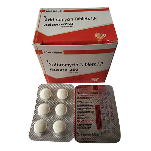 Azithromycin Tablets Ip General Medicines