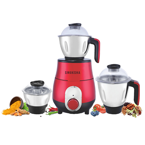 Red & Black Mixer Grinder ( Multi Mix Metallica)