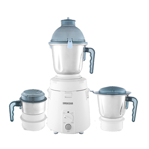 Mixer Grinder - 900 Watt Power ABS Material White Finish | Power Mix Plus Series