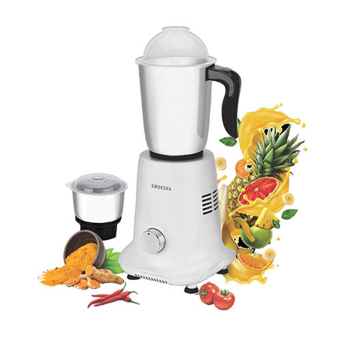 White Mixer Grinder (Mini Jem)