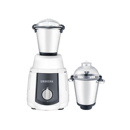 Commercial Mixer G - 1200 Watt Power, ABS Material, Elegant White Finish | Mixer Grinder for Versatile Culinary Applications