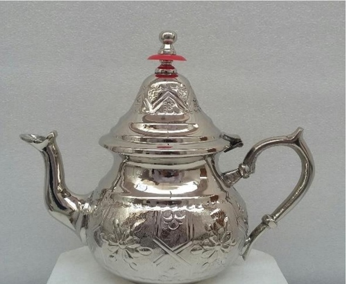 MOROCCAN BRASS TEAPOT