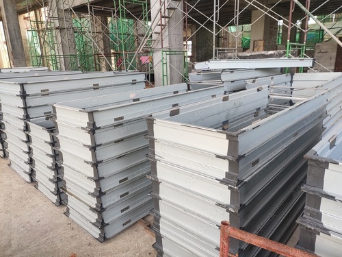 MS Door Frame - Mild Steel Galvanized Steel | Environment-Friendly High Security Long-Term Value Easy Repair & Maintenance