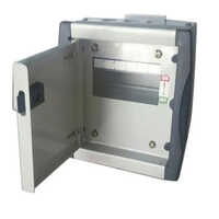 Mild Steel Distribution Box - Stainless Steel, Smooth Paint Finish, Galvanized Plated | Durable And Reliable Power Distribution Unit