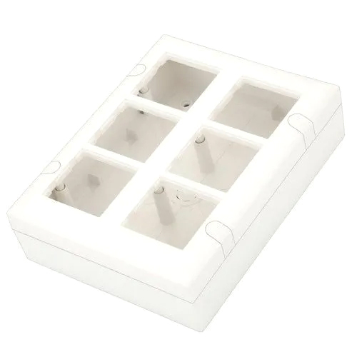 5mm PVC Gang Box
