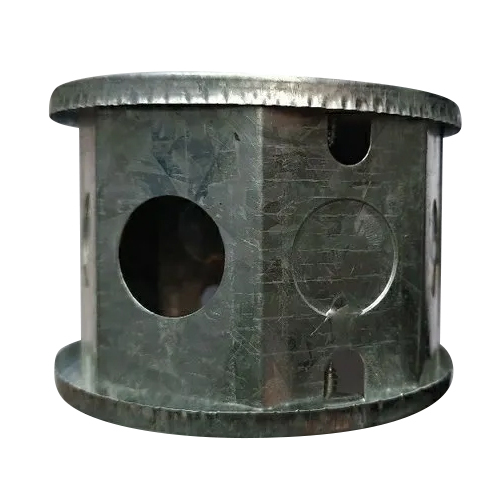 Iron Concealed Box - Iron Material, Smooth Paint Finishing, Galvanized Plated Surface Treatment | Durable and Elegant Storage Solution