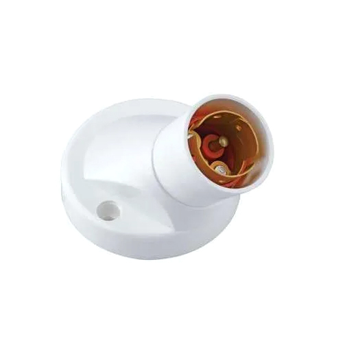 Electrical Bulb Holder - Plastic Material, Electrical Socket | Versatile Lighting Solution for Home and Office Use