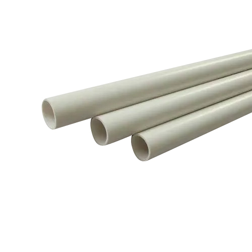 PVC Conduit Pipe - Durable PVC, Round Shape, AISI Standard | Ideal for Electrical Routing, Protects Wiring in Exposed or Cavity Installations