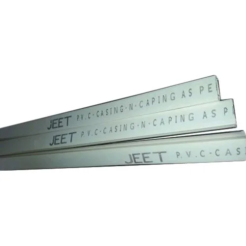 6 Feet PVC Casing - Rigid PVC, Ageing Resistant Material | Ideal for Industrial Applications, Durable Design