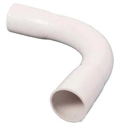 PVC Conduit Bend - PVC Material, Customized Size | AISI Standard Design, Durable and Flexible for Varied Electrical Applications