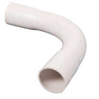 Pvc Conduit Bend - Pvc Material, Customized Size | Aisi Standard Design, Durable And Flexible For Varied Electrical Applications