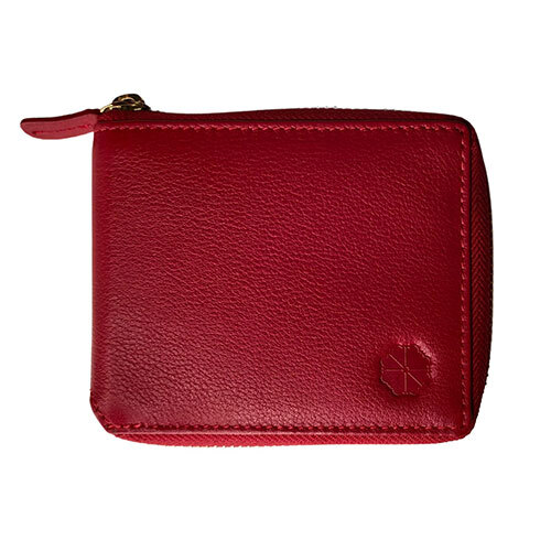Unisex Zip Around Wallet
