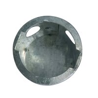 Galvanized Iron Concealed Box