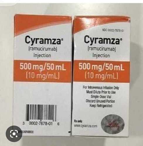 Cyramza Ramucirumab Injection