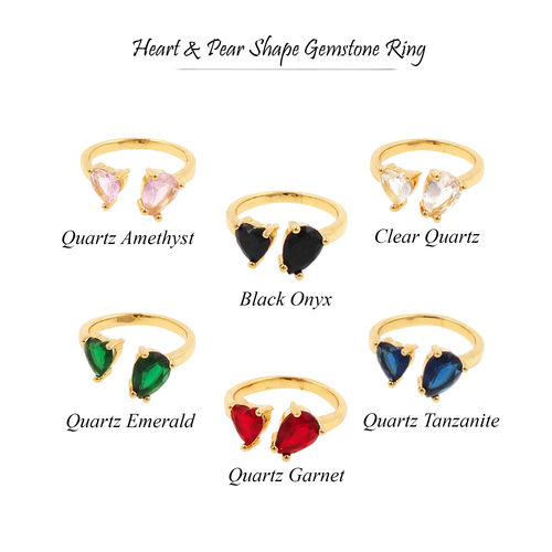 Gemstone Rings