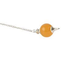 Natural High Quality Yellow Aventurine Gemstone Crystal Sphere Ball Pendulum