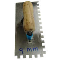 Long Life Service 9 Mm Notched Trowel