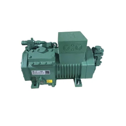 Metal 20 Hp Bitzer Refrigeration Screw Compressor