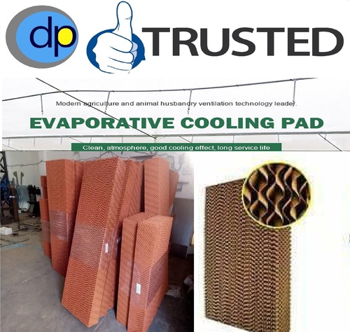 Cooling Pad -Cellulose Cooling Pad Manufacturer from Greater Noida