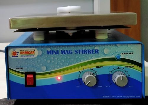 Magnetic Stirrer with Hot plate