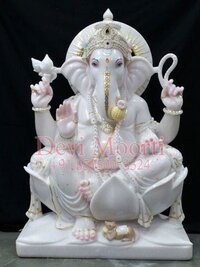 Vinayak Marble God statue