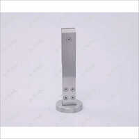 Standard Glass Spigot - Stainless Steel, 4-12 Inch , Coated Glass, Solid Structure, Polished Surface, Silver Color, Plain Pattern, Commercial Use