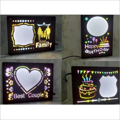 Decorative Light Board Digital Printing Services By Usha Printings