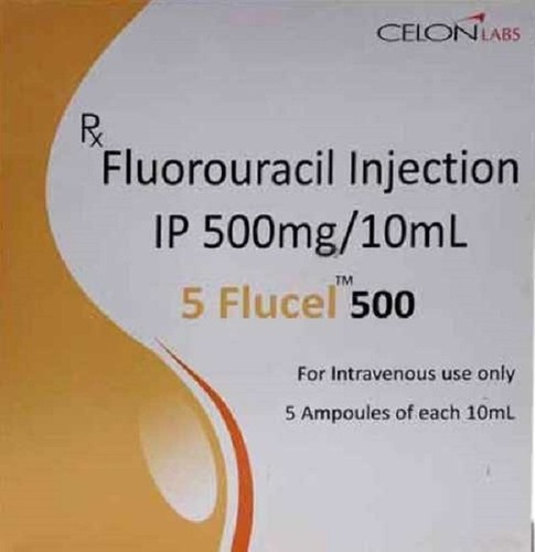 5 FLUCEL 500 MG INJ