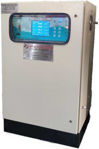 Gas Analyzer with Real Time Data Transmission