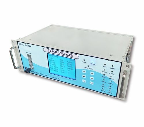 Gas Analyzer Real Time Data Transmission