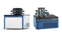Freeze Dryer Bench Top and Floor Types