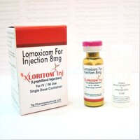 Lornoxicam For Injection 8mg Expiration Date: 2 Years