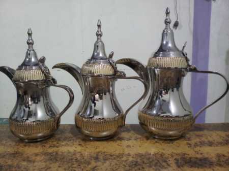 BRASS DALLAH SET