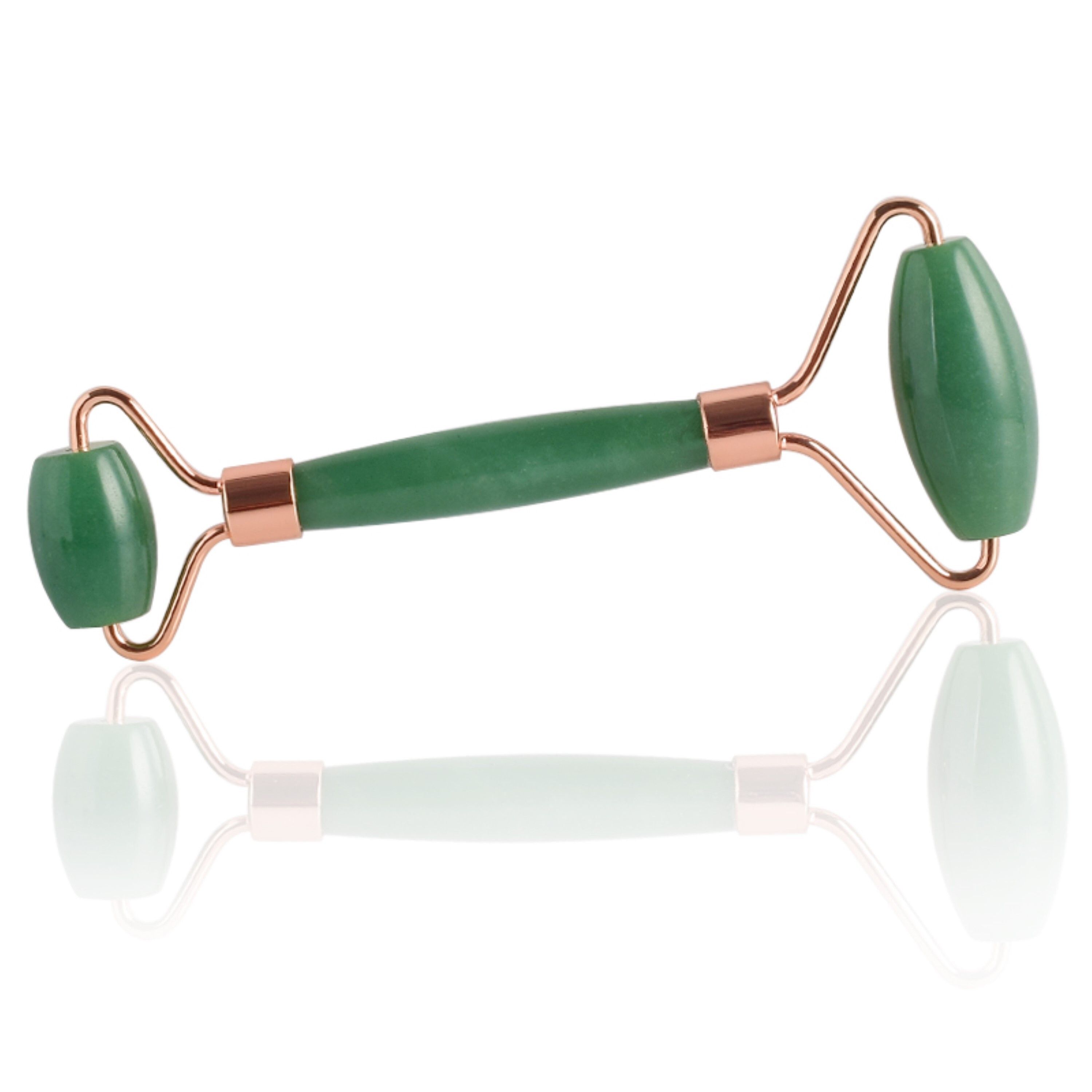 Natural Green Aventurine Gemstone Face Massage Roller